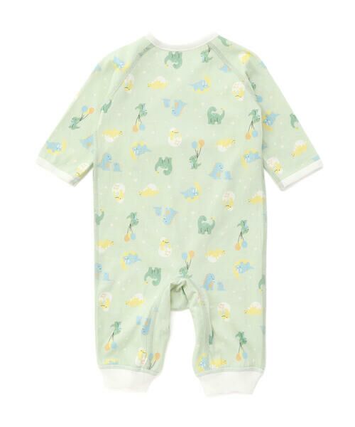 SLAP SLIP BABY / スラップ スリップ ベビー 肌着 | コットンアニマルイヌ恐竜お花マルチプリント総柄肌着ベビー(60~70cm) | 詳細19