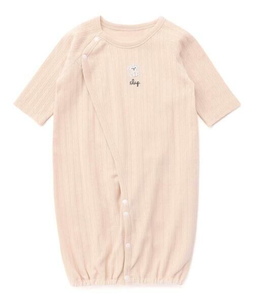 SLAP SLIP BABY / スラップ スリップ ベビー 肌着 | コットンアニマル木馬ウサギ恐竜ライオン2WAY肌着ベビー(50~70cm) | 詳細5