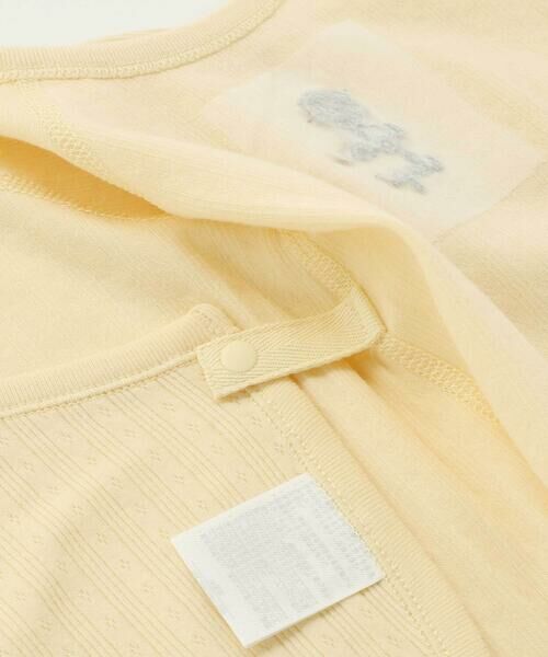 SLAP SLIP BABY / スラップ スリップ ベビー 肌着 | コットンアニマル木馬ウサギ恐竜ライオン2WAY肌着ベビー(50~70cm) | 詳細15