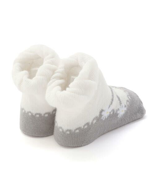 SLAP SLIP BABY / スラップ スリップ ベビー ベビー・キッズウエア | お花バレエシューズ風ソックスベビー(9~12cm) | 詳細4