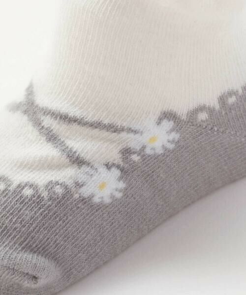 SLAP SLIP BABY / スラップ スリップ ベビー ベビー・キッズウエア | お花バレエシューズ風ソックスベビー(9~12cm) | 詳細6