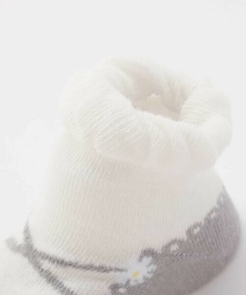 SLAP SLIP BABY / スラップ スリップ ベビー ベビー・キッズウエア | お花バレエシューズ風ソックスベビー(9~12cm) | 詳細7