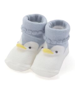 SLAP SLIP BABY / スラップ スリップ ベビー ベビー・キッズウエア | 【お揃い】アニマルクマウサギペンギンライオンネコモチーフソックスベビー(9~12cm)