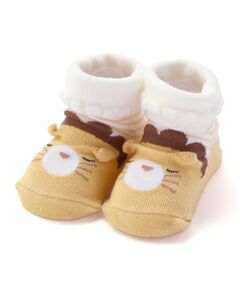 SLAP SLIP BABY / スラップ スリップ ベビー ベビー・キッズウエア | 【お揃い】アニマルクマウサギペンギンライオンネコモチーフソックスベビー(9~12cm)