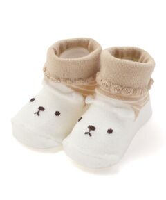 SLAP SLIP BABY / スラップ スリップ ベビー ベビー・キッズウエア | 【お揃い】アニマルクマウサギペンギンライオンネコモチーフソックスベビー(9~12cm)