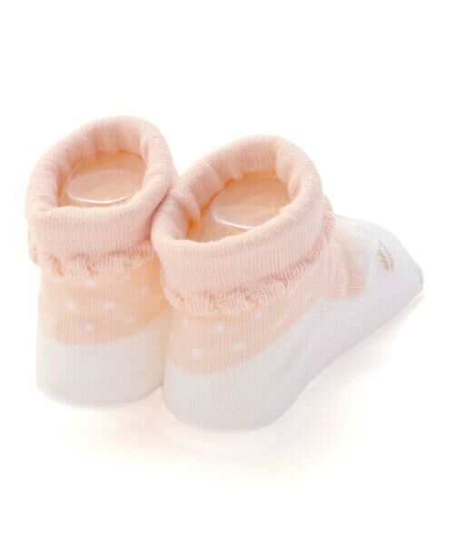 SLAP SLIP BABY / スラップ スリップ ベビー ベビー・キッズウエア | 【お揃い】アニマルクマウサギペンギンライオンネコモチーフソックスベビー(9~12cm) | 詳細2