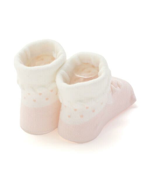 SLAP SLIP BABY / スラップ スリップ ベビー ベビー・キッズウエア | 【お揃い】アニマルクマウサギペンギンライオンネコモチーフソックスベビー(9~12cm) | 詳細5