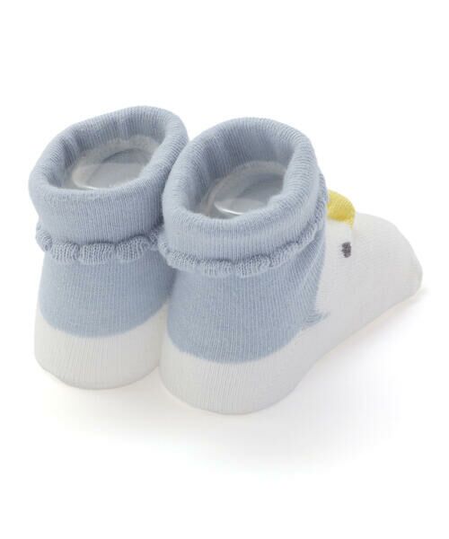 SLAP SLIP BABY / スラップ スリップ ベビー ベビー・キッズウエア | 【お揃い】アニマルクマウサギペンギンライオンネコモチーフソックスベビー(9~12cm) | 詳細8