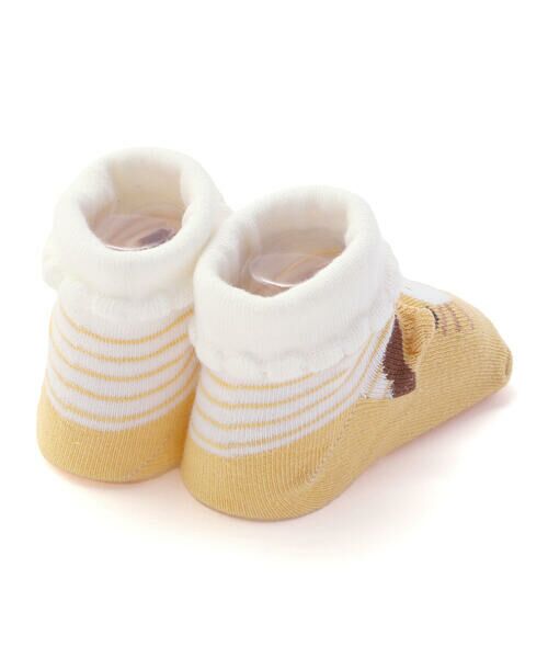 SLAP SLIP BABY / スラップ スリップ ベビー ベビー・キッズウエア | 【お揃い】アニマルクマウサギペンギンライオンネコモチーフソックスベビー(9~12cm) | 詳細12