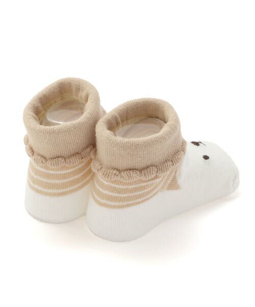 SLAP SLIP BABY / スラップ スリップ ベビー ベビー・キッズウエア | 【お揃い】アニマルクマウサギペンギンライオンネコモチーフソックスベビー(9~12cm) | 詳細15