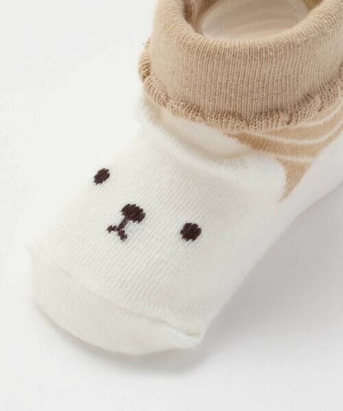 SLAP SLIP BABY / スラップ スリップ ベビー ベビー・キッズウエア | 【お揃い】アニマルクマウサギペンギンライオンネコモチーフソックスベビー(9~12cm) | 詳細16