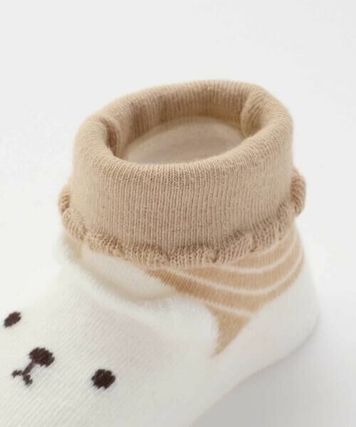 SLAP SLIP BABY / スラップ スリップ ベビー ベビー・キッズウエア | 【お揃い】アニマルクマウサギペンギンライオンネコモチーフソックスベビー(9~12cm) | 詳細17