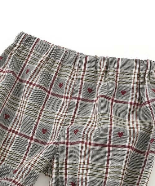 SLAP SLIP BABY / スラップ スリップ ベビー ベビー・キッズウエア | 【お揃い】肩フリルリボンチェックワンピース+ブルマセットアップベビー(70~80cm) | 詳細10