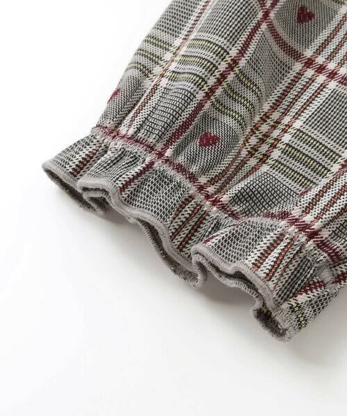 SLAP SLIP BABY / スラップ スリップ ベビー ベビー・キッズウエア | 【お揃い】肩フリルリボンチェックワンピース+ブルマセットアップベビー(70~80cm) | 詳細11