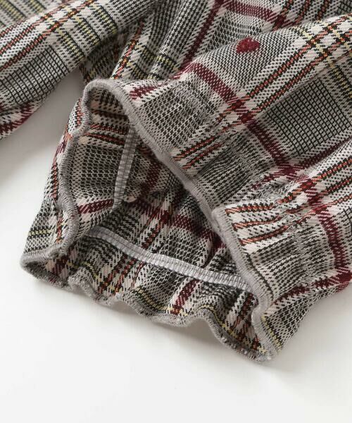 SLAP SLIP BABY / スラップ スリップ ベビー ベビー・キッズウエア | 【お揃い】肩フリルリボンチェックワンピース+ブルマセットアップベビー(70~80cm) | 詳細12