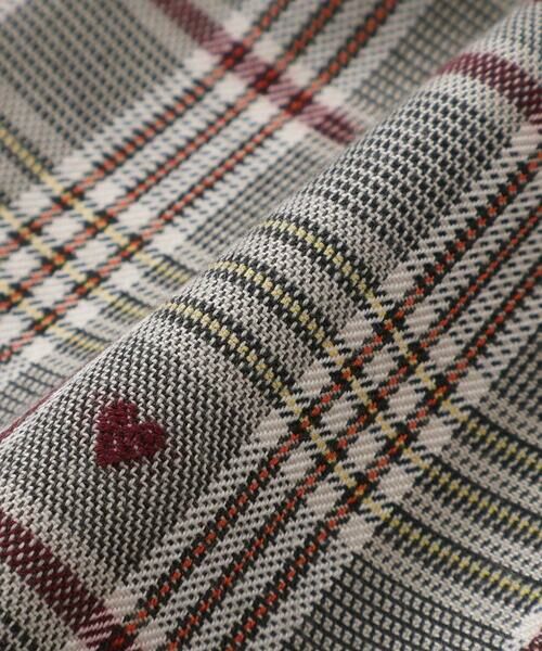 SLAP SLIP BABY / スラップ スリップ ベビー ベビー・キッズウエア | 【お揃い】肩フリルリボンチェックワンピース+ブルマセットアップベビー(70~80cm) | 詳細13