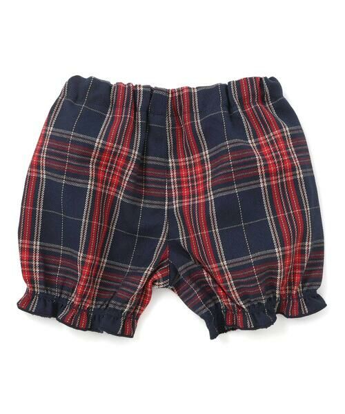 SLAP SLIP BABY / スラップ スリップ ベビー ベビー・キッズウエア | 【お揃い】肩フリルリボンチェックワンピース+ブルマセットアップベビー(70~80cm) | 詳細17