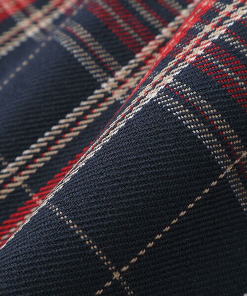 SLAP SLIP BABY / スラップ スリップ ベビー ベビー・キッズウエア | 【お揃い】肩フリルリボンチェックワンピース+ブルマセットアップベビー(70~80cm) | 詳細18