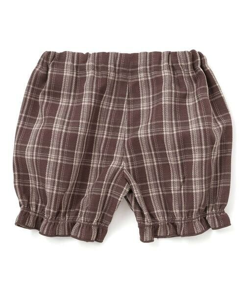 SLAP SLIP BABY / スラップ スリップ ベビー ベビー・キッズウエア | 【お揃い】肩フリルリボンチェックワンピース+ブルマセットアップベビー(70~80cm) | 詳細20