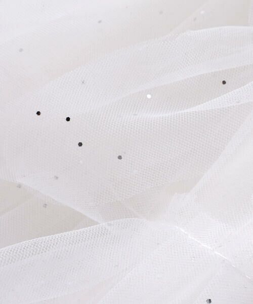 SLAP SLIP BABY / スラップ スリップ ベビー ベビー・キッズウエア | 【お揃い】スカラップチュールスカートドッキングワンピース+ブルマセットアップベビー(70~80cm) | 詳細9