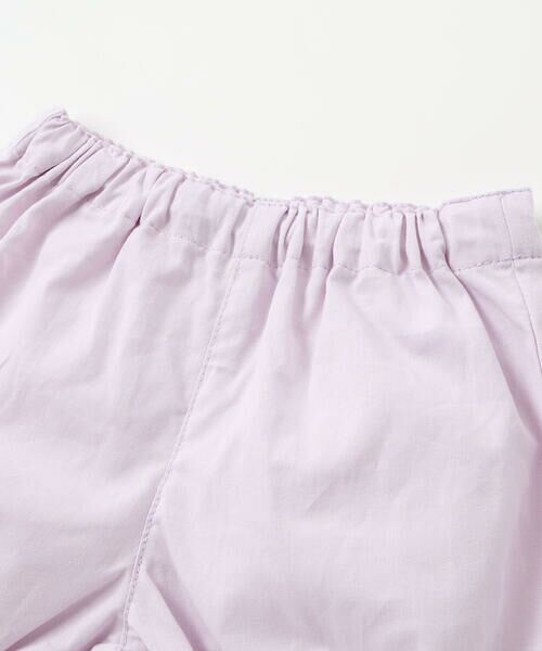 SLAP SLIP BABY / スラップ スリップ ベビー ベビー・キッズウエア | 【お揃い】スカラップチュールスカートドッキングワンピース+ブルマセットアップベビー(70~80cm) | 詳細10