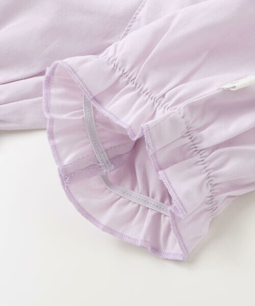 SLAP SLIP BABY / スラップ スリップ ベビー ベビー・キッズウエア | 【お揃い】スカラップチュールスカートドッキングワンピース+ブルマセットアップベビー(70~80cm) | 詳細12