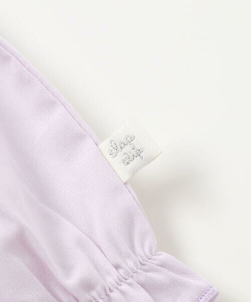 SLAP SLIP BABY / スラップ スリップ ベビー ベビー・キッズウエア | 【お揃い】スカラップチュールスカートドッキングワンピース+ブルマセットアップベビー(70~80cm) | 詳細13