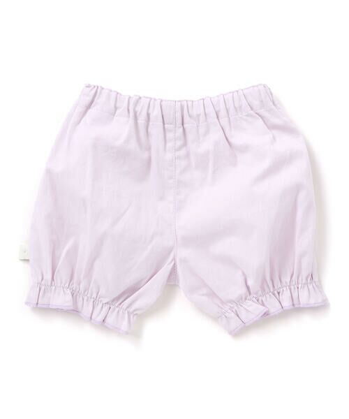 SLAP SLIP BABY / スラップ スリップ ベビー ベビー・キッズウエア | 【お揃い】スカラップチュールスカートドッキングワンピース+ブルマセットアップベビー(70~80cm) | 詳細2