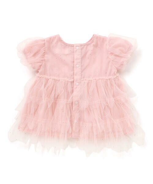 SLAP SLIP BABY / スラップ スリップ ベビー ベビー・キッズウエア | 【お揃い】スカラップチュールスカートドッキングワンピース+ブルマセットアップベビー(70~80cm) | 詳細18