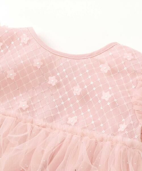 SLAP SLIP BABY / スラップ スリップ ベビー ベビー・キッズウエア | 【お揃い】スカラップチュールスカートドッキングワンピース+ブルマセットアップベビー(70~80cm) | 詳細20