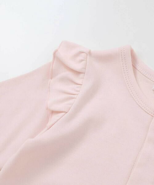 SLAP SLIP BABY / スラップ スリップ ベビー ロンパース | リボン付き花柄ベスト+2WAYオール2点セットベビー(50~70cm) | 詳細12