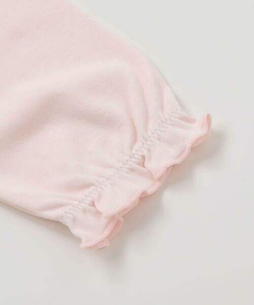 SLAP SLIP BABY / スラップ スリップ ベビー ロンパース | リボン付き花柄ベスト+2WAYオール2点セットベビー(50~70cm) | 詳細13