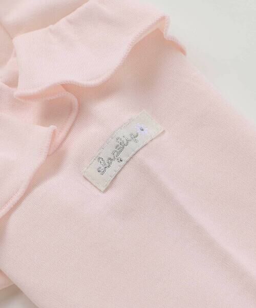 SLAP SLIP BABY / スラップ スリップ ベビー ロンパース | リボン付き花柄ベスト+2WAYオール2点セットベビー(50~70cm) | 詳細15