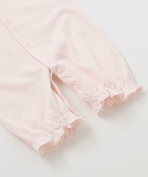 SLAP SLIP BABY / スラップ スリップ ベビー ロンパース | リボン付き花柄ベスト+2WAYオール2点セットベビー(50~70cm) | 詳細16