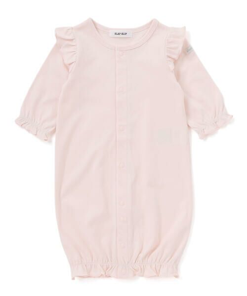SLAP SLIP BABY / スラップ スリップ ベビー ロンパース | リボン付き花柄ベスト+2WAYオール2点セットベビー(50~70cm) | 詳細2