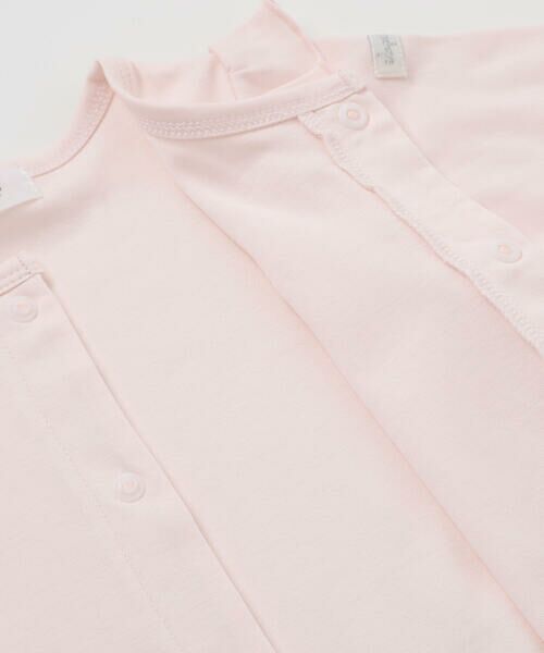 SLAP SLIP BABY / スラップ スリップ ベビー ロンパース | リボン付き花柄ベスト+2WAYオール2点セットベビー(50~70cm) | 詳細18