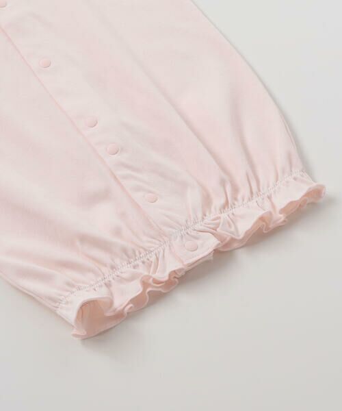 SLAP SLIP BABY / スラップ スリップ ベビー ロンパース | リボン付き花柄ベスト+2WAYオール2点セットベビー(50~70cm) | 詳細19
