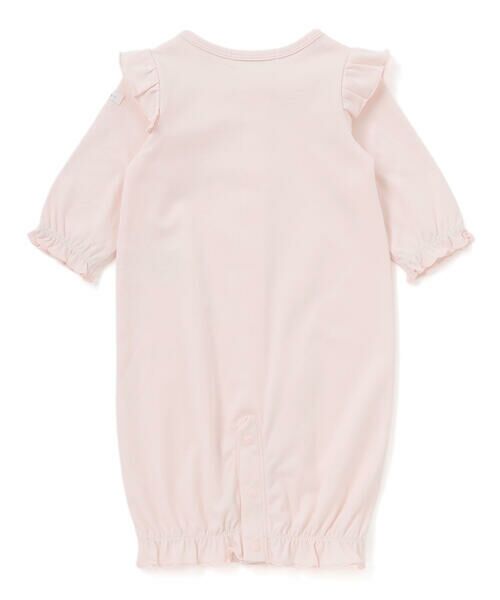 SLAP SLIP BABY / スラップ スリップ ベビー ロンパース | リボン付き花柄ベスト+2WAYオール2点セットベビー(50~70cm) | 詳細3