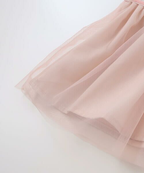 SLAP SLIP BABY / スラップ スリップ ベビー ロンパース | リボン付き花柄ベスト+2WAYオール2点セットベビー(50~70cm) | 詳細7