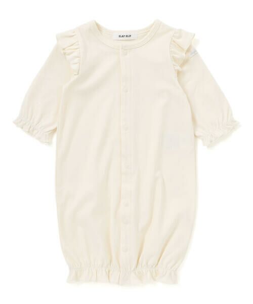 SLAP SLIP BABY / スラップ スリップ ベビー ロンパース | リボン付き花柄ベスト+2WAYオール2点セットベビー(50~70cm) | 詳細22