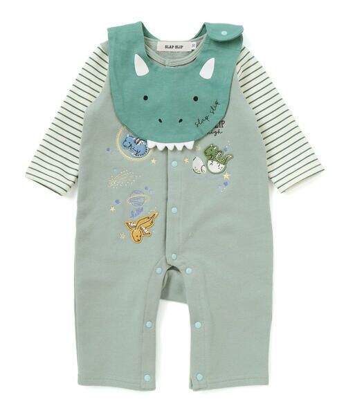 SLAP SLIP BABY/Xbv Xbv xr[ hShイp[X+X^C2_Zbgxr[(60~80cm) O[ 80cm