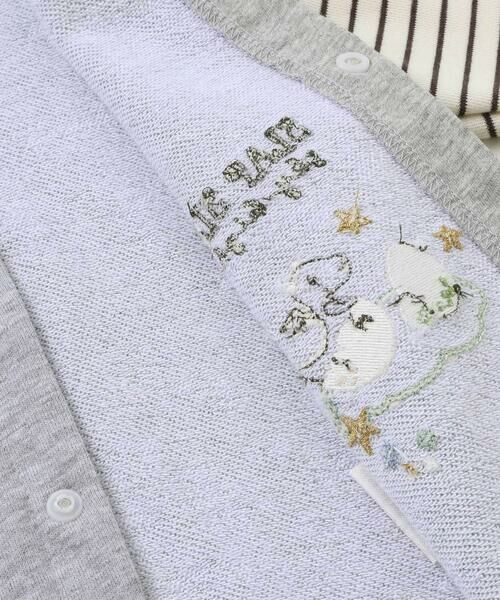 SLAP SLIP BABY / スラップ スリップ ベビー ロンパース | ドラゴン刺しゅうロンパース+お顔スタイ2点セットベビー(60~80cm) | 詳細12