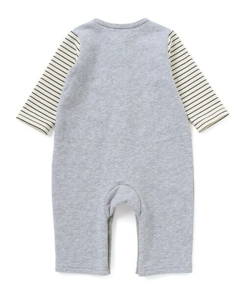 SLAP SLIP BABY / スラップ スリップ ベビー ロンパース | ドラゴン刺しゅうロンパース+お顔スタイ2点セットベビー(60~80cm) | 詳細6