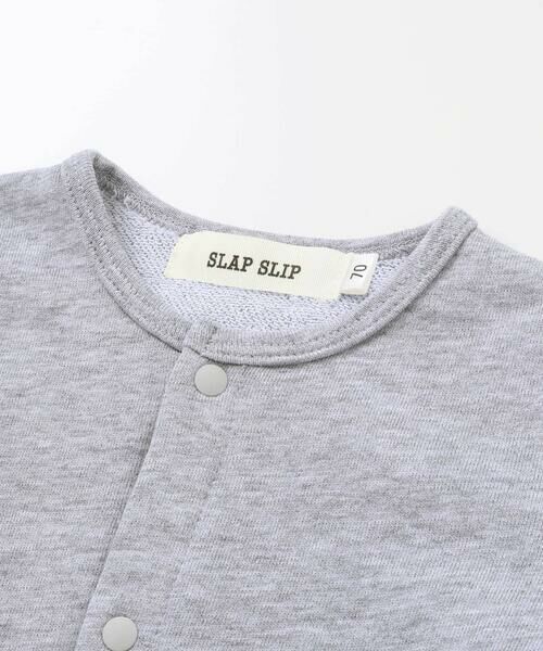 SLAP SLIP BABY / スラップ スリップ ベビー ロンパース | ドラゴン刺しゅうロンパース+お顔スタイ2点セットベビー(60~80cm) | 詳細7