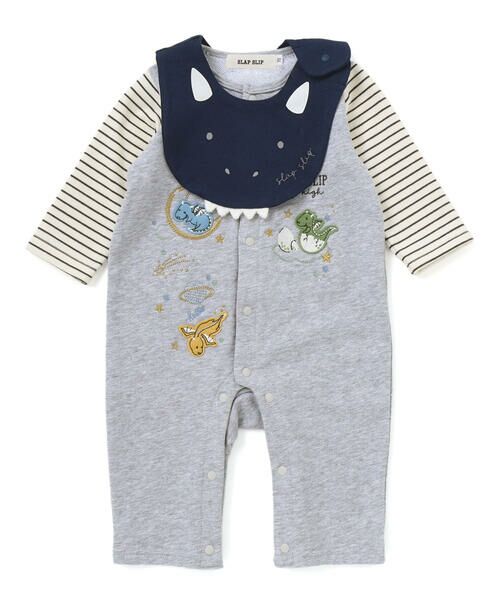 SLAP SLIP BABY/Xbv Xbv xr[ hShイp[X+X^C2_Zbgxr[(60~80cm) O[×lCr[ 80cm