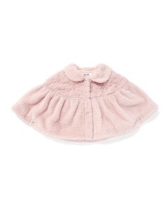 SLAP SLIP BABY / スラップ スリップ ベビー ベビー・キッズウエア | 【お揃い】襟付きハート柄ファー2WAYマントベビー(50~90cm)