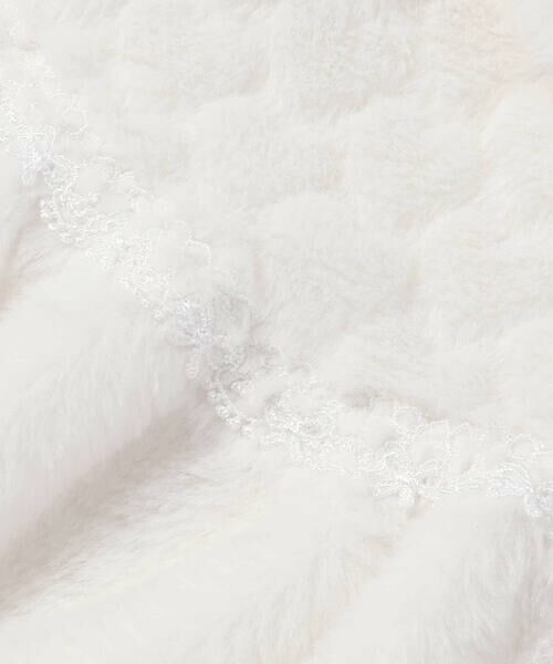 SLAP SLIP BABY / スラップ スリップ ベビー ベビー・キッズウエア | 【お揃い】襟付きハート柄ファー2WAYマントベビー(50~90cm) | 詳細5