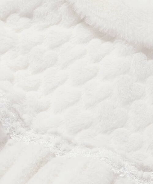 SLAP SLIP BABY / スラップ スリップ ベビー ベビー・キッズウエア | 【お揃い】襟付きハート柄ファー2WAYマントベビー(50~90cm) | 詳細6