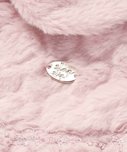 SLAP SLIP BABY / スラップ スリップ ベビー ベビー・キッズウエア | 【お揃い】襟付きハート柄ファー2WAYマントベビー(50~90cm) | 詳細11