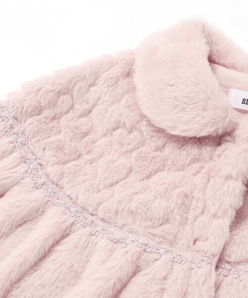 SLAP SLIP BABY / スラップ スリップ ベビー ベビー・キッズウエア | 【お揃い】襟付きハート柄ファー2WAYマントベビー(50~90cm) | 詳細12